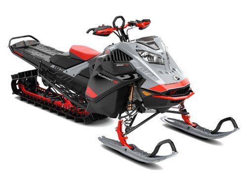 фото BRP SUMMIT X EXPERT 165 850 E-TEC TURBO SHOT